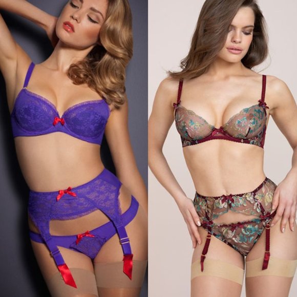BUNDLE: Agent Provocateur Rizzo & Sparkle -6 items - Picture 1 of 11